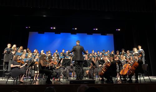 Choir and Orchestra